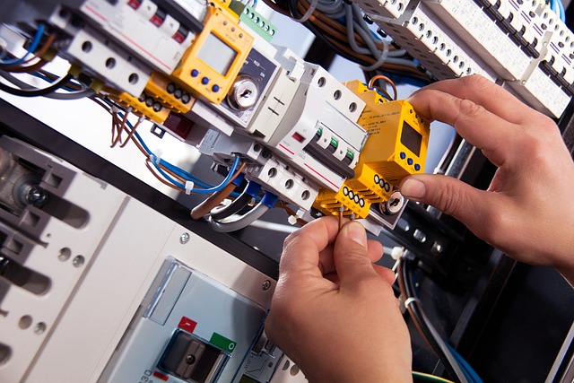 L’impianto elettrico L'impianto elettrico